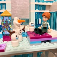 レゴ アナと雪の女王 エルサのアイスキャッスルファンタジー 41148の画像
