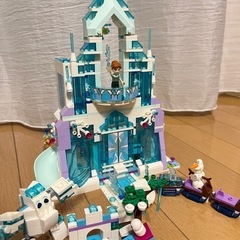 レゴ アナと雪の女王 エルサのアイスキャッスルファンタジー 41148の画像