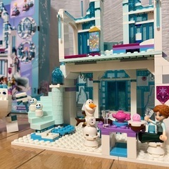 レゴ アナと雪の女王 エルサのアイスキャッスルファンタジー 41148の画像