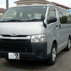 H.28(2016)年 トヨタ ハイエースバン ロングDXディー...