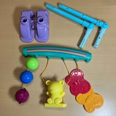 People 新生児から遊べるベビージムの画像