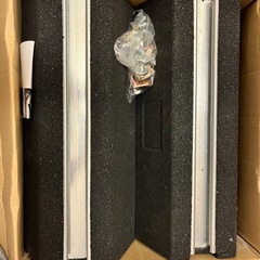 エアコン室外機　防振ゴムブロック