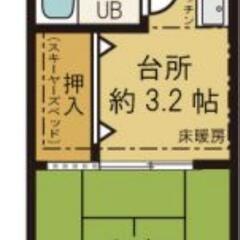 ４／石打　1K賃貸　越後湯沢　ﾘｿﾞｰﾄﾏﾝｼｮﾝ　大浴場…