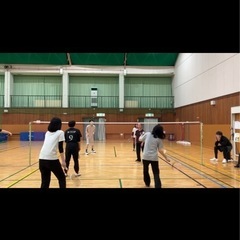 ファミリー🏸バドミントン