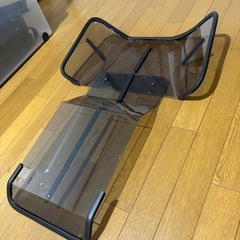 ルーフシールド　リアスクリーン