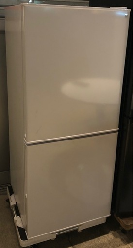 2ドア冷蔵庫　Nグラシア　NTR-106WH 106L 2021年製