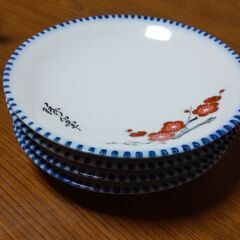 小皿4枚セット