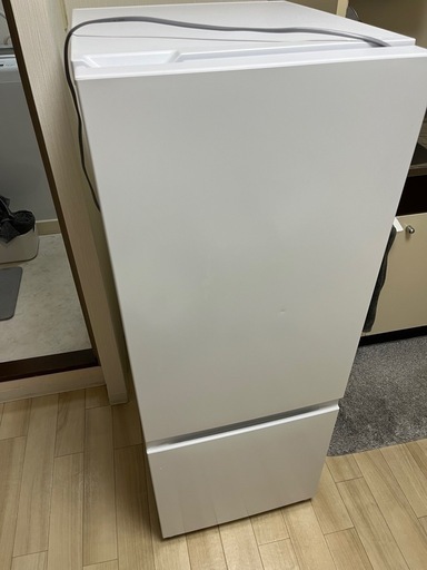 冷蔵庫　162L 2022年製