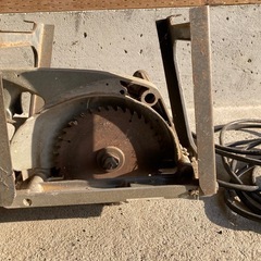 リョービ　RYOBI  丸ノコの画像