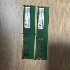 パソコン　メモリ　16gbキット