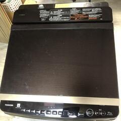 【松本市引き取り限定】TOSHIBA全自動洗濯乾燥機の画像