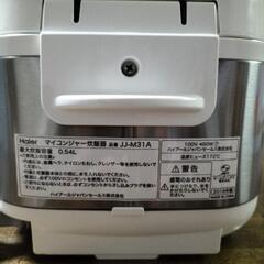 Haierマイコンジャー炊飯器の画像