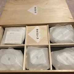中村勘九郎　型変わり小皿5枚　華ちりめん　の画像