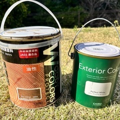 ペンキ　塗料