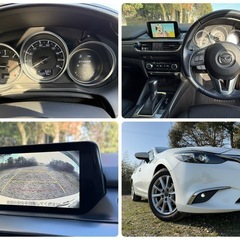 ◆車検R9年4月◆H27年アテンザワゴン◆純正ナビ◆自動ブレーキ◆ETC◆の画像