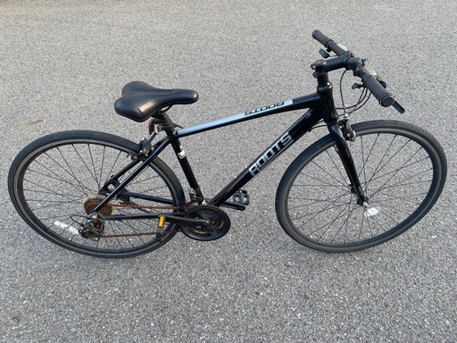 クロスバイク 自転車 ルーツ ROOTS SLX700 - 自転車