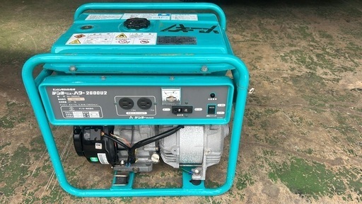 デンヨー発電機