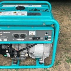 デンヨー発電機