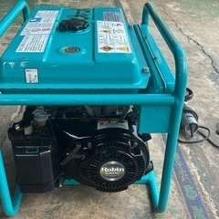 デンヨー発電機の画像