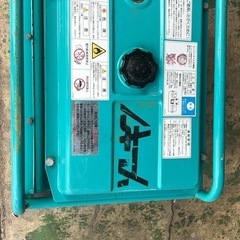 デンヨー発電機の画像