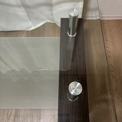 【取引中】ガラステーブルの画像
