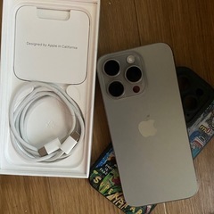 IPHONE 15 PRO 256gb