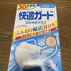 (予約済み)快適ガード　30枚の画像