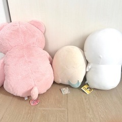 【お取引中】プライズ　ぬいぐるみ
　セットの画像