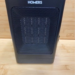 HOMERSセラミックファンヒーター PTC-1500NR
