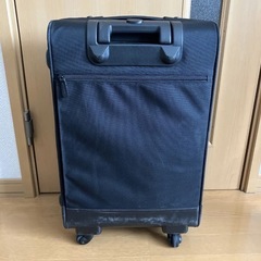 【お取引終了】キャリーケース キャリーバッグ ブラックの画像