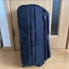【お取引終了】キャリーケース キャリーバッグ ブラックの画像