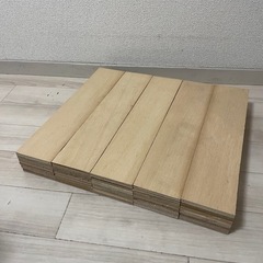 ラワン　ベニヤ　9ミリ×88ミリ×400ミリ　30枚　工作　DIY