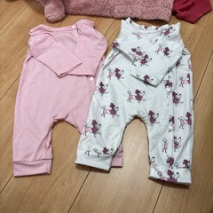 子供冬服60～80cmの画像