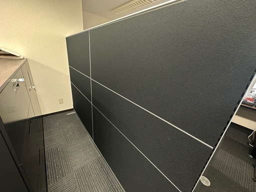 コクヨ　パーティション　事務所