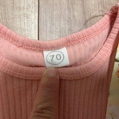 70   ロンパースの画像