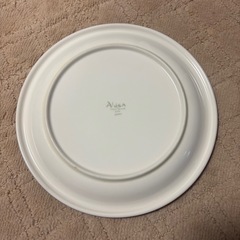人気のお洒落なランチプレート aldea 花柄 大皿 パスタ皿 の画像
