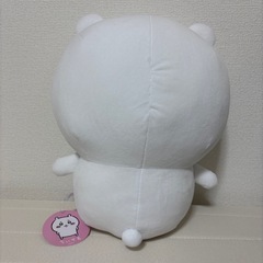 プライズ　ちいかわ　超BIGぬいぐるみ　ちいかわちゃんの画像