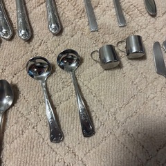 ステンレス 業務用カトラリー いろいろ 1個10円　の画像