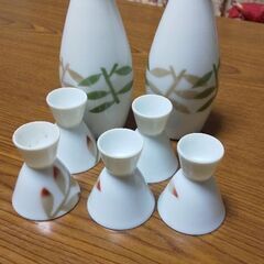 とっくり盃セットの画像