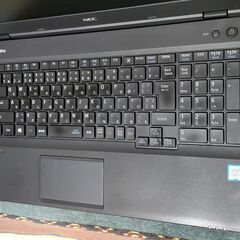 🔴特価！ 👌動作良好👌【整備済み】💗保証付き💕 Windows11対応ノートパソコン NEC VasaPro VKM17/X-4 No.2ic の画像