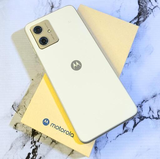 美品】Motorola moto g64y 5G バニラクリーム 128GB (竹の子 美品】Motorola moto g64y 5G バニラクリーム 128GB (竹の子