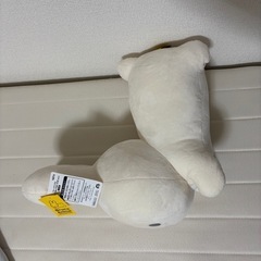 miffy　ブルーナアニマル特大サイズぬいぐるみうさぎの画像