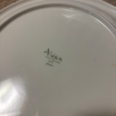 人気の可愛いランチプレート aldea 大皿 パスタ皿の画像