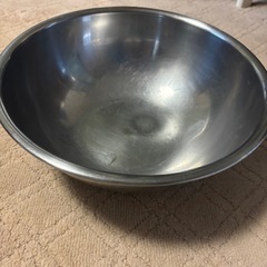 ステンレス キッチンボール マルエフ　業務用調理器具 の画像