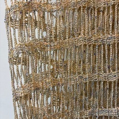 ラメ入りストールの画像