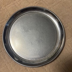 ステンレス 丸盆 業務用 飲食店ホール用の画像