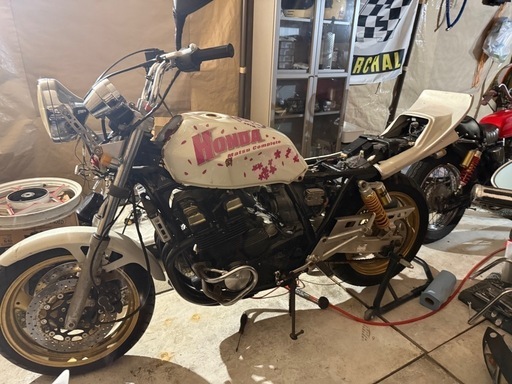 バイク xjr400 4hm