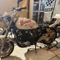 xjr400 4hm の画像