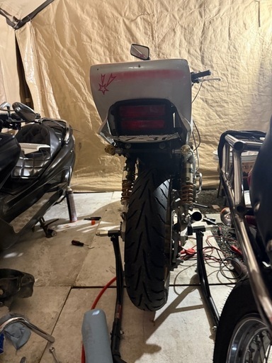 バイク xjr400 4hm