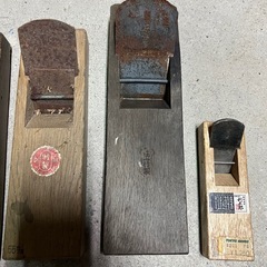 カンナ　中古の画像
